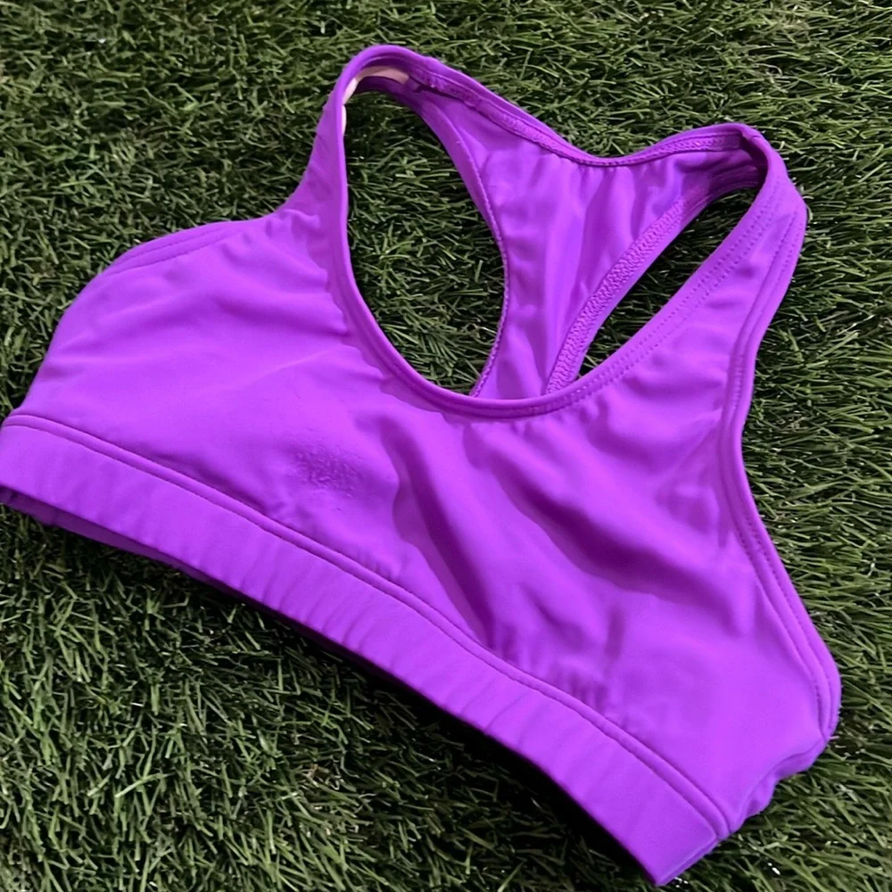 Girls Dance Bra Top - Sports Bra with lining